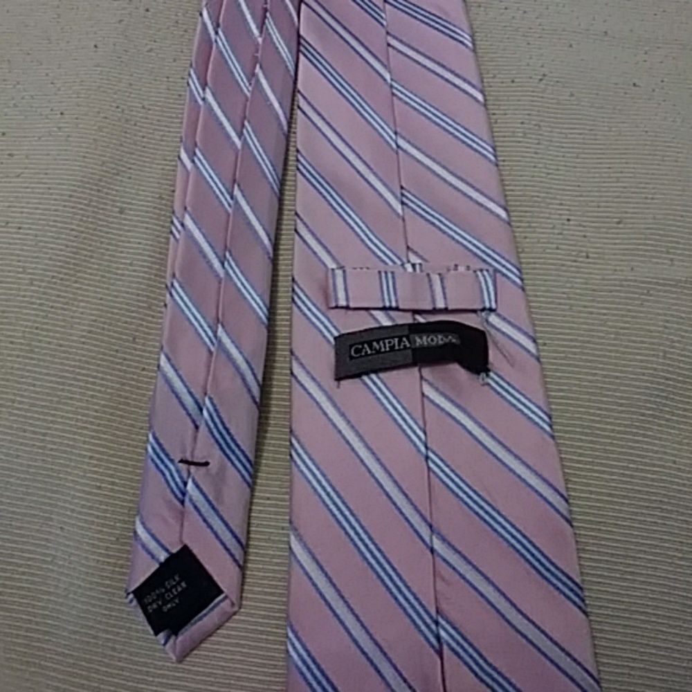 Pink Tie